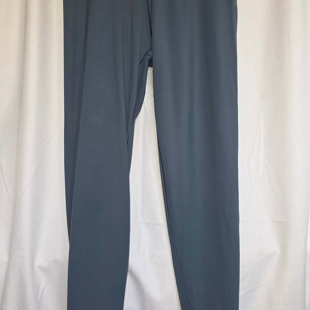 Adidas's Performance Leggings Blue Large - Picture 1 of 4